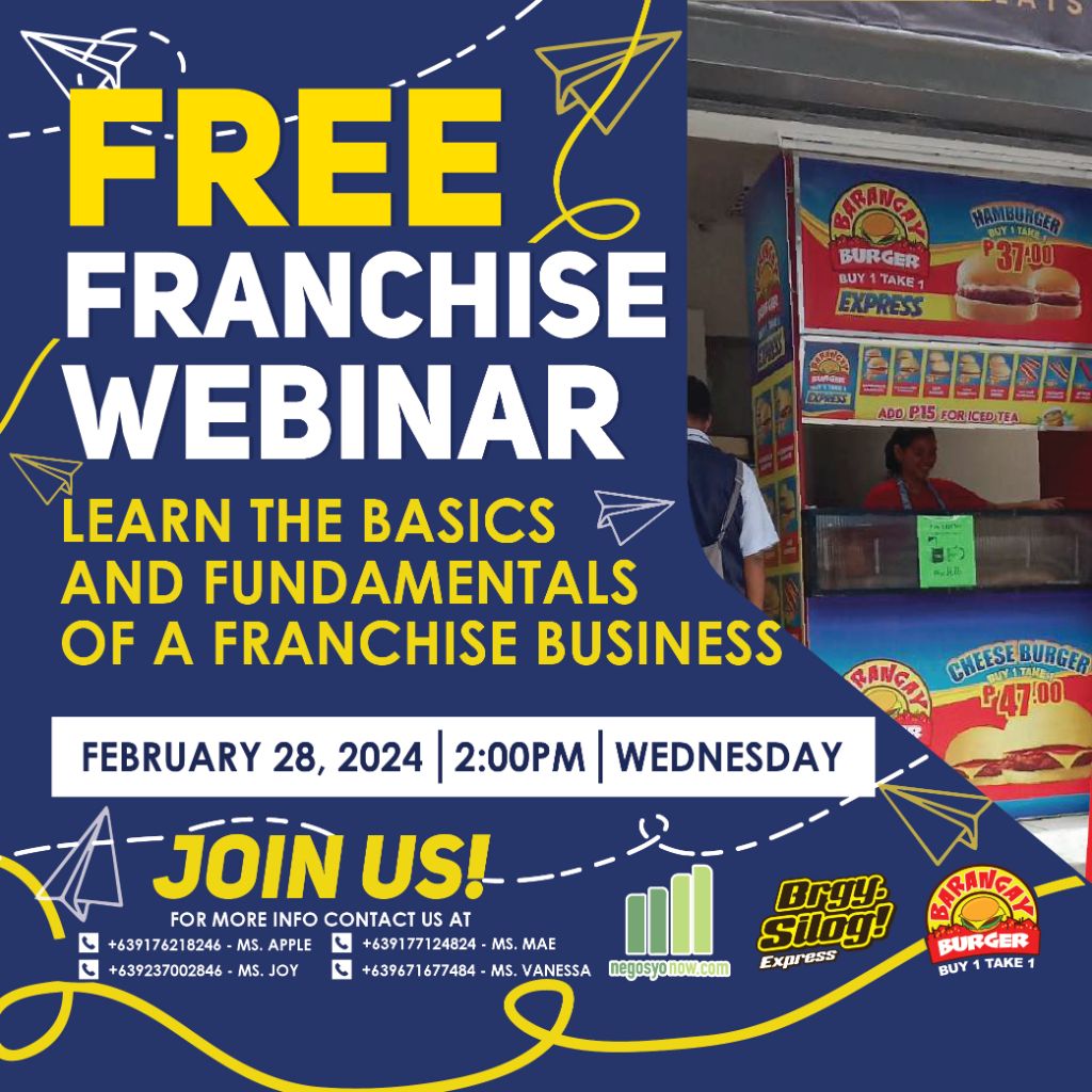 Free Franchise Webinars February 28, 2024